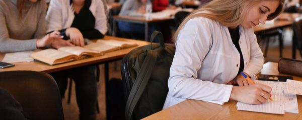 Студэнты ў Расіі, архіўнае фота - Sputnik Беларусь