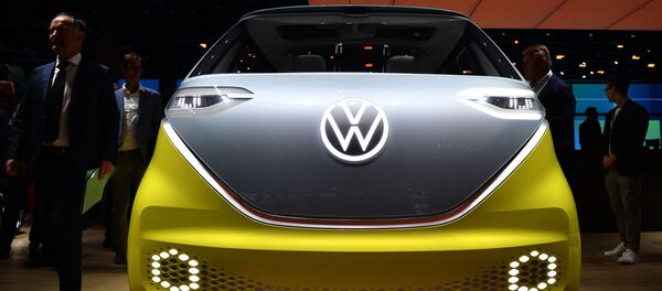 Франкфуртский автосалон Франкфуртский автосалон - Sputnik Беларусь