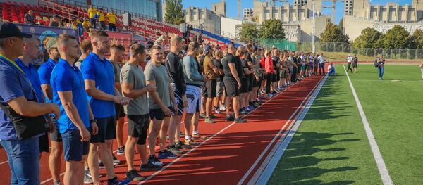 Спаборніцтвы Bodyguard-2019 у Кіеве Спаборніцтвы Bodyguard-2019 у Кіеве - Sputnik Беларусь