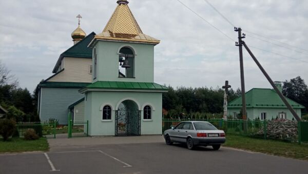 Одна из ограбленных церквей - Sputnik Беларусь