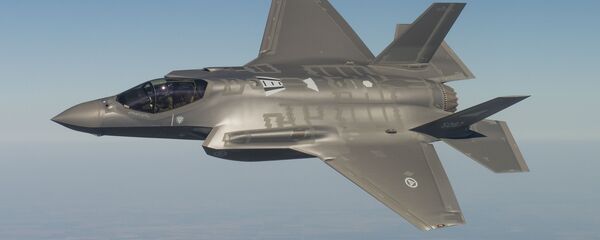 Истребитель F-35 - Sputnik Беларусь