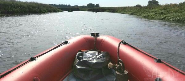 В месте поисков мужчины - Sputnik Беларусь