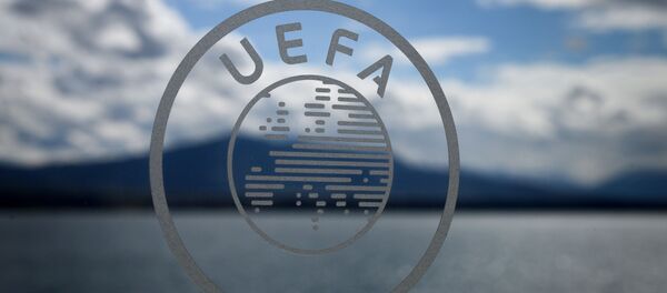 Логотип УЕФА - Sputnik Беларусь