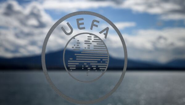 Логотип УЕФА - Sputnik Беларусь