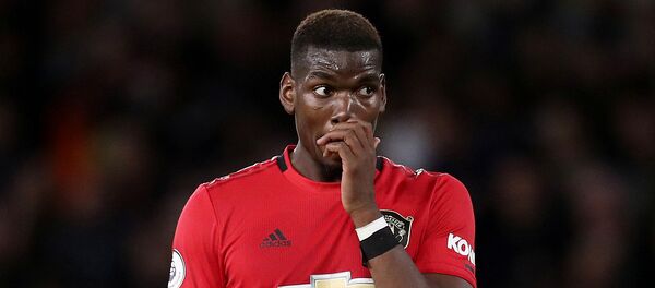 Французский футболист Поль Погба Французский футболист Поль Погба - Sputnik Беларусь