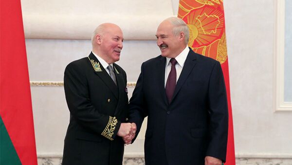 Президент Беларуси Александр Лукашенко принял 12 сентября верительные грамоты послов - Sputnik Беларусь