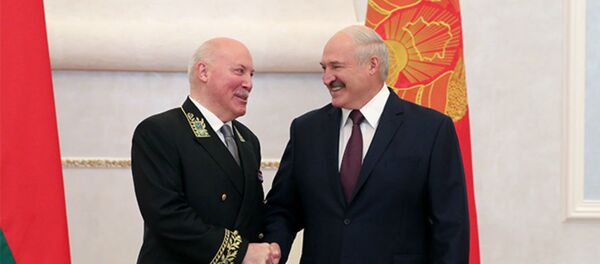 Президент Беларуси Александр Лукашенко принял 12 сентября верительные грамоты послов - Sputnik Беларусь