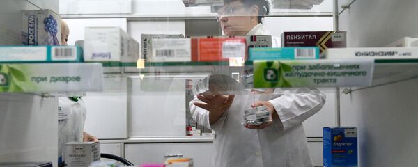 Праца аптэк - Sputnik Беларусь