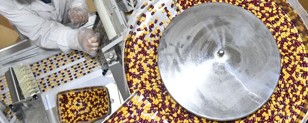 Фармацэўтычная фабрыка - Sputnik Беларусь