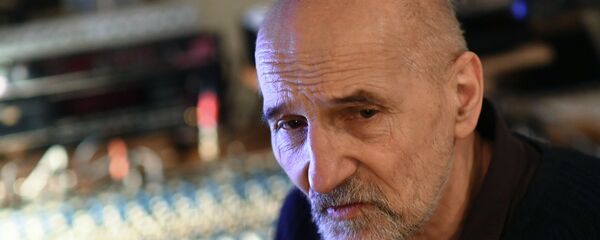 Музыкант Петр Мамонов - Sputnik Беларусь