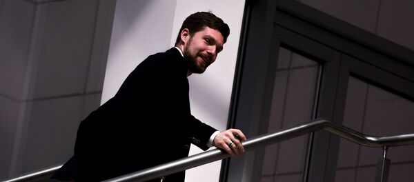 Игрок сборной России Евгений Кузнецов  - Sputnik Беларусь