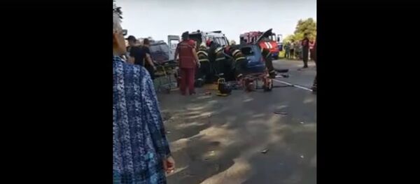 Тройное ДТП произошло в Слуцке - Sputnik Беларусь