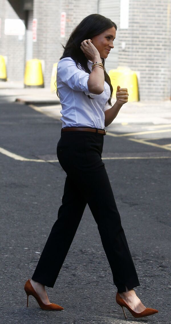 Меган Маркл представила свою коллекцию одежды - Sputnik Беларусь