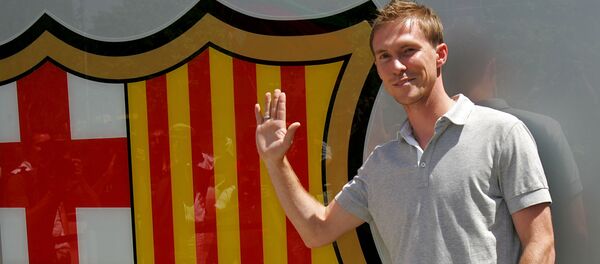 Белорусский футболист Александр Глеб - Sputnik Беларусь