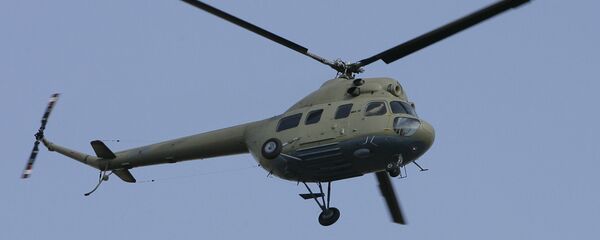 Вертолет Ми-2, архивное фото - Sputnik Беларусь