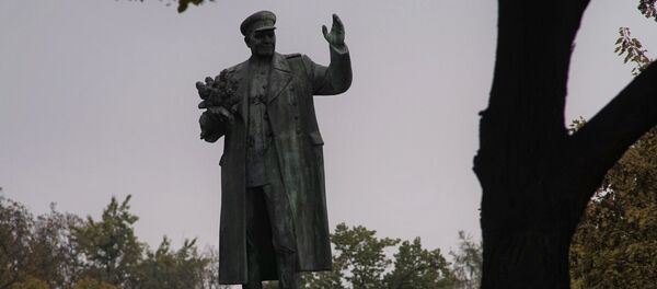 Памятник маршалу Коневу в Праге - Sputnik Беларусь