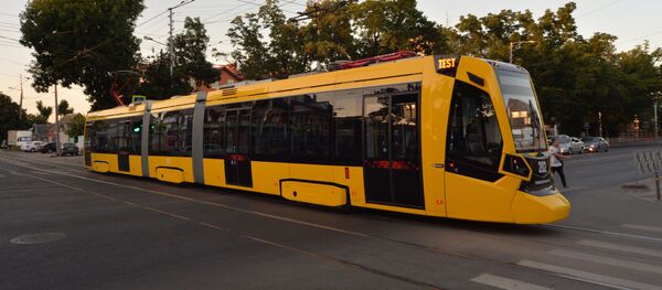 Трамвай Метелица, архивное фото - Sputnik Беларусь