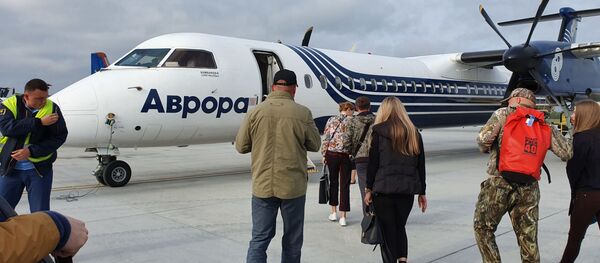 Самолет Аврора - Sputnik Беларусь