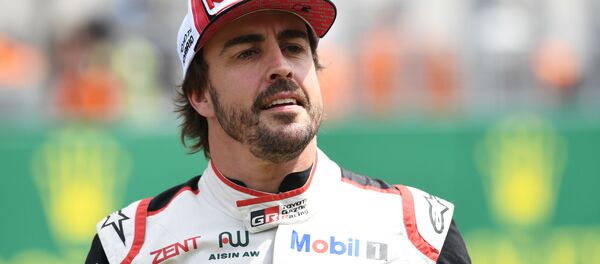 Фернандо Алонсо, архивное фото - Sputnik Беларусь