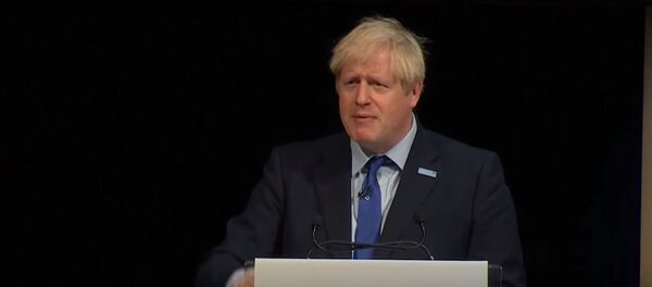 Разберись, Борис! Премьеру Британии едва не сорвали выступление Разберись, Борис! Премьеру Британии едва не сорвали выступление - Sputnik Беларусь