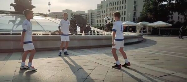 Минское Динамо опубликовало видеоролик ко дню рождения столицы - Sputnik Беларусь