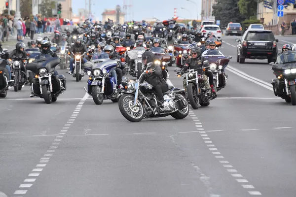 Почти без ВИПов: в Минске прошел H.O.G. Rally Minsk 2019