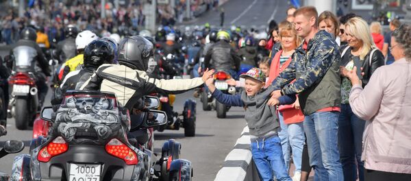 Амаль без ВІПаў: у Мінску прайшоў H.O.G. Rally Minsk 2019 - Sputnik Беларусь