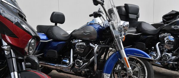 Мотоцикл Harley Davidson Road King - Sputnik Беларусь