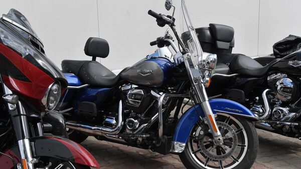 Мотоцикл Harley Davidson Road King - Sputnik Беларусь