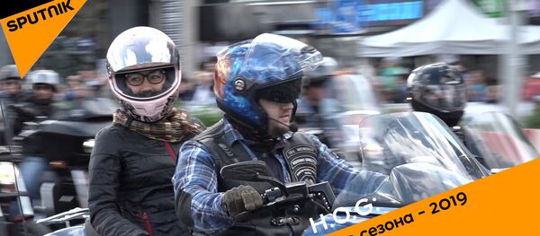 Байкеры собрались на H.O.G. Rally Minsk-2019 - Sputnik Беларусь