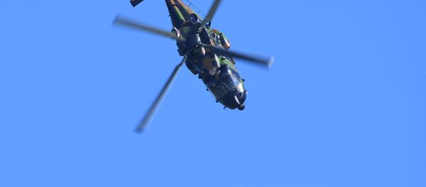 Многоцелевой вертолёт, разработанный франко-германским консорциумом Eurocopter NHI NH90 - Sputnik Беларусь