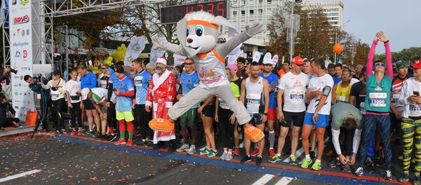 Минский полумарафон - Sputnik Беларусь