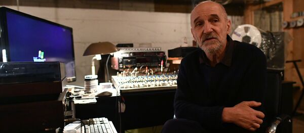 Рок-музыкант и актер Петр Мамонов - Sputnik Беларусь