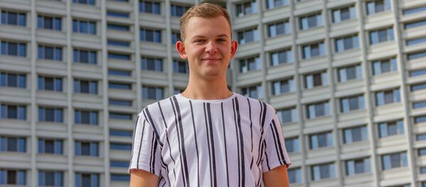 Эмансипированный подросток Тимофей Голянтов - Sputnik Беларусь