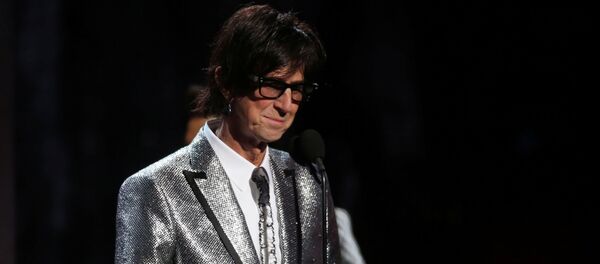 Солист американской рок-группы The Cars Рик Окасек - Sputnik Беларусь