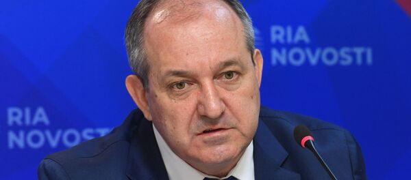 Директор Центра общественно-политических исследований Владимир Евсеев - Sputnik Беларусь