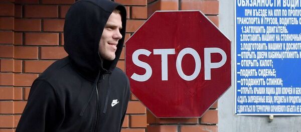 Футболист Александр Кокорин выходит на свободу из колонии - Sputnik Беларусь