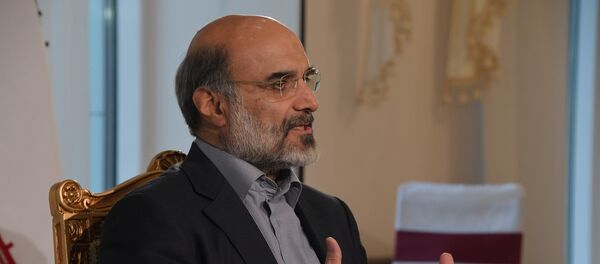 Председатель Организации радио и телевидения Ирана Абдулали Али Аскари  - Sputnik Беларусь