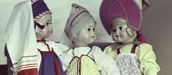 Куклы в национальных костюмах - Sputnik Беларусь