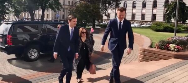 Визит в Беларусь заместителя Государственного секретаря Соединенных Штатов Америки по политическим вопросам Дэвида Хэйла - Sputnik Беларусь