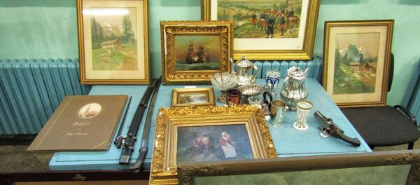 Антиквариат, задержанный Гродненской таможней - Sputnik Беларусь