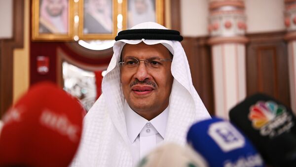 Министр энергетики Саудовской Аравии Абдель Азиз бен Сальман Аль Сауд - Sputnik Беларусь