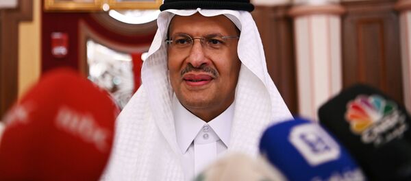Министр энергетики Саудовской Аравии Абдель Азиз бен Сальман Аль Сауд Министр энергетики Саудовской Аравии Абдель Азиз бен Сальман Аль Сауд - Sputnik Беларусь