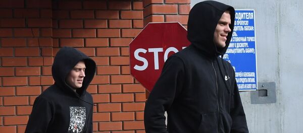 Футболистов П. Мамаева и А. Кокорина освободили из колонии по УДО - Sputnik Беларусь