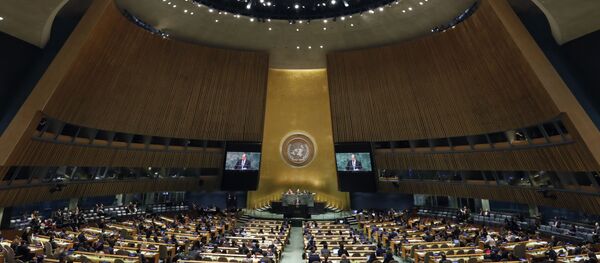 Сессия Генеральной Ассамблеи ООН - Sputnik Беларусь