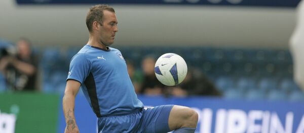 Голландский футболист Фернандо Риксен - Sputnik Беларусь