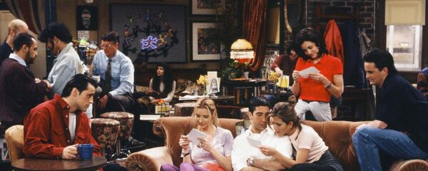 Кадр из сериала Друзья - Sputnik Беларусь