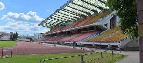 Домашний стадион брестского футбольного клуба Динамо ОСК Брестский - Sputnik Беларусь