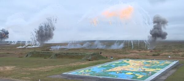 Минобороны РБ подвело итоги учений Щит Союза 2019 - Sputnik Беларусь