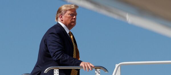 Президент США Дональд Трамп - Sputnik Беларусь